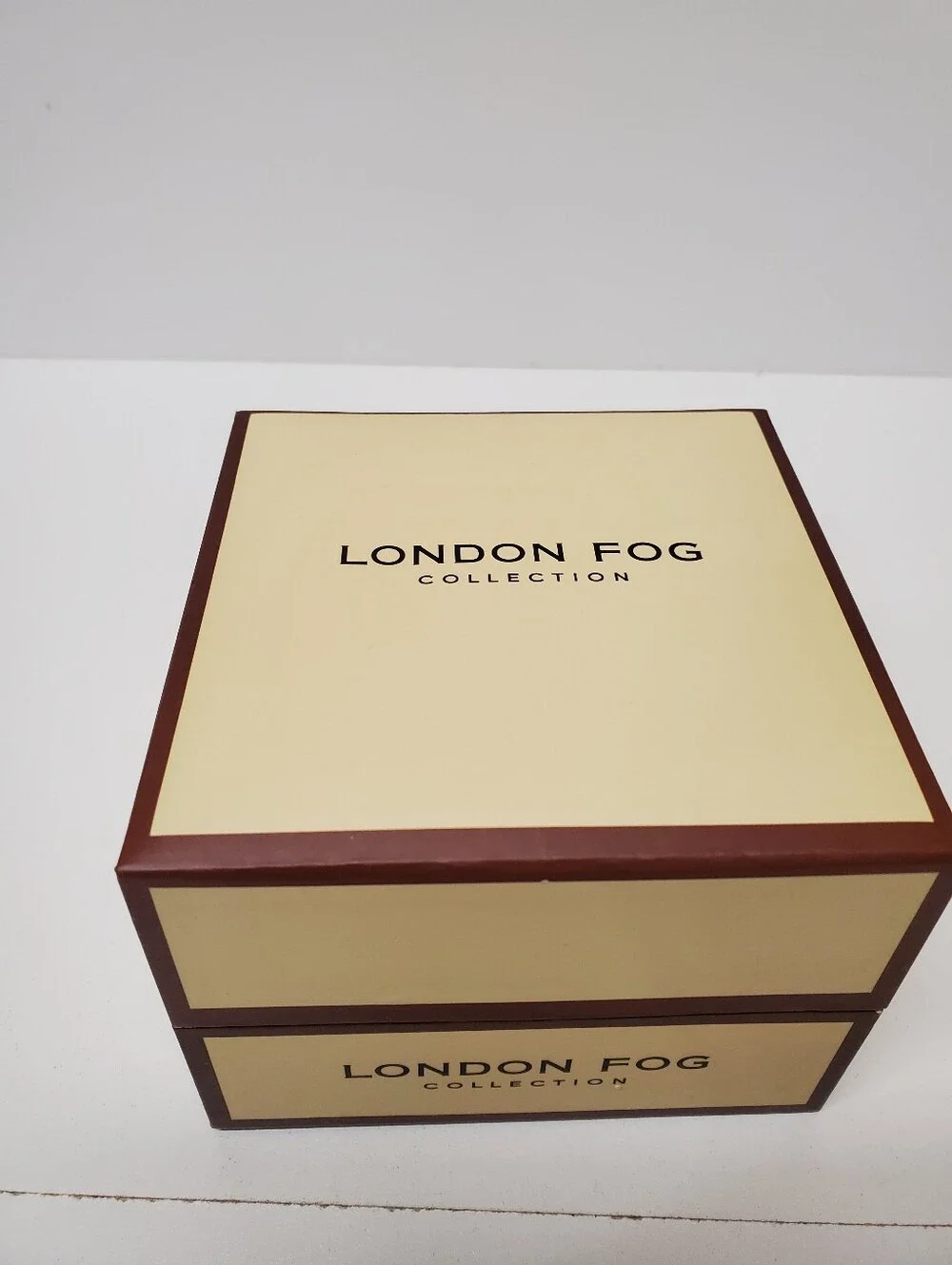 London Fog Women's Two-Tone Gold and Silver Bracelet Watch Gift Set